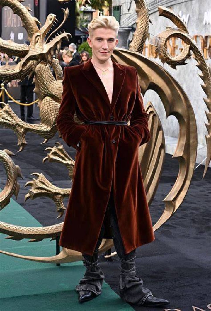 Ewan Mitchell featured in House of the Dragon