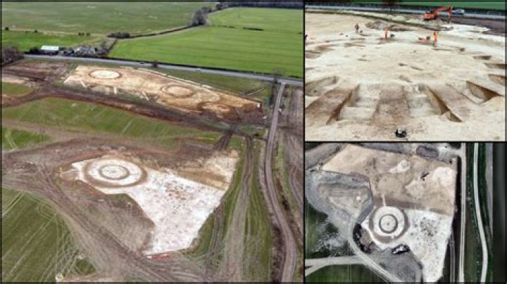 Excavating The Burial Mounds