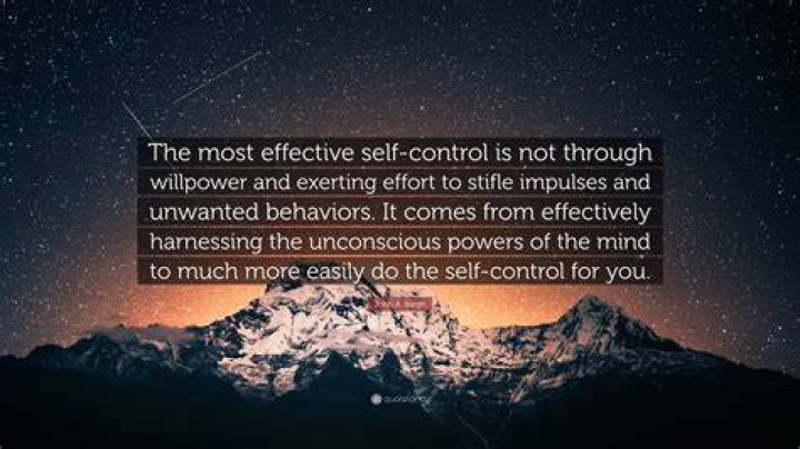 Exerting Control