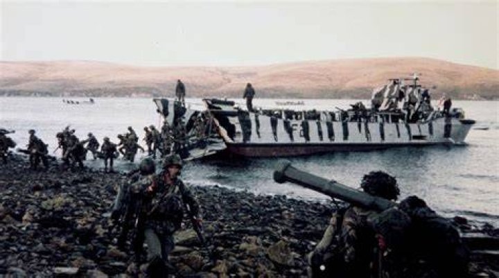 Falkland Island Invasion