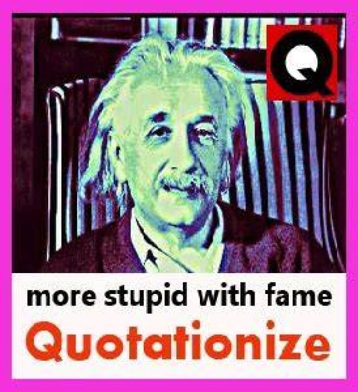 Fame And Stupidity