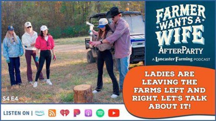 Farmer appeared in lots of podcast