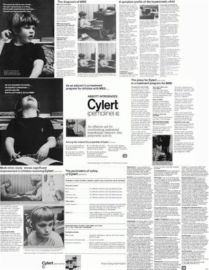 Fda Cylert Ad