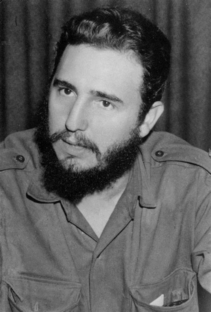 Fidel Castro 50s