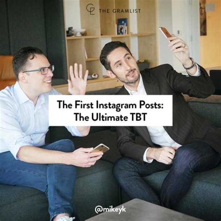 First Instagram post of James Lock