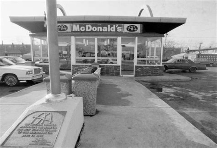 First Mcdonald's