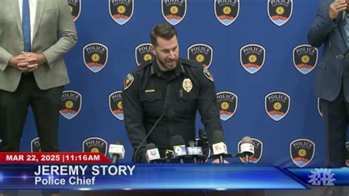 Florida Police Press Conference