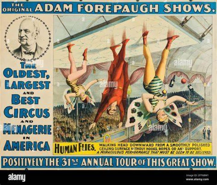 Forepaugh Circus