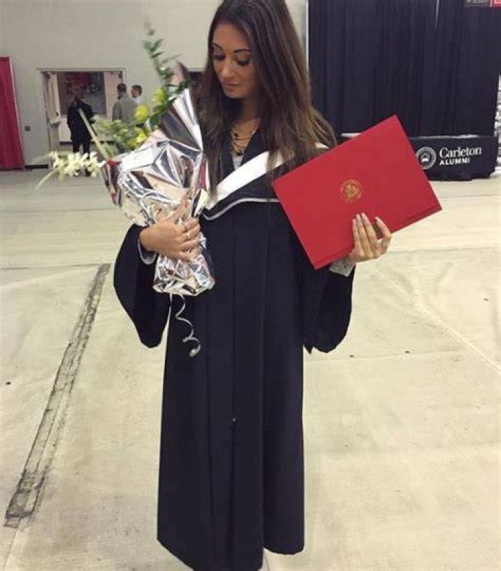 Francesca Farago graduated