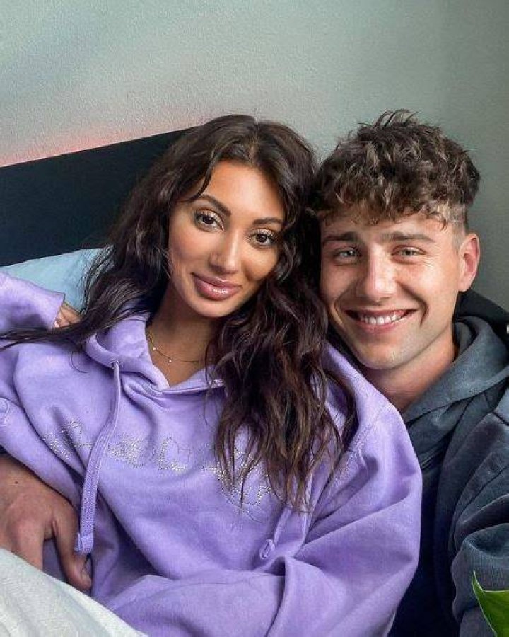 Francesca Farago with her boyfriend Harry Jowsey