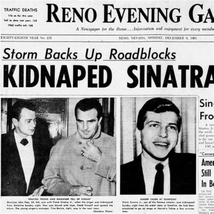 Frank Sinatra Jr Kidnapping