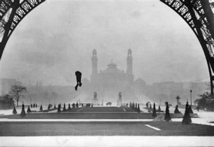 Franz Reichelt Jump