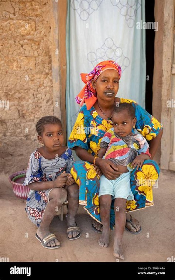 Fulani and her daughters