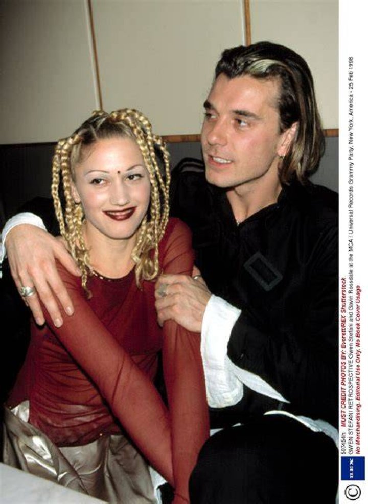 Gavin Rossdale and Gwen Stefani