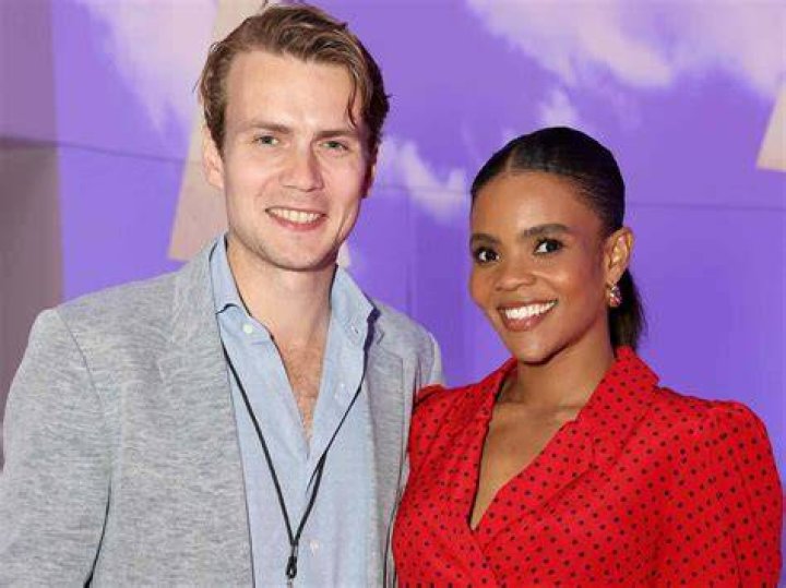 George and Candace Owens with Donald Trump