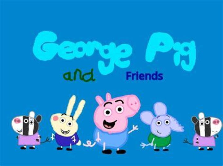 George and his friends