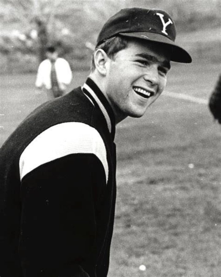 George H W Bush Young