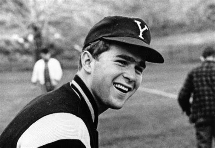 George W Bush Young