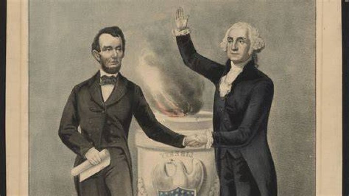 George Washington Abraham Lincoln Facts