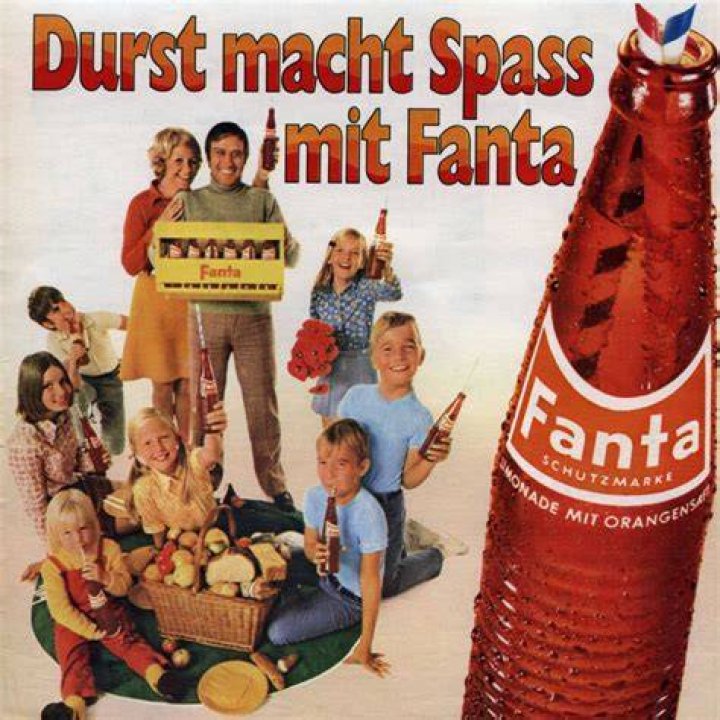 German Fanta Ad