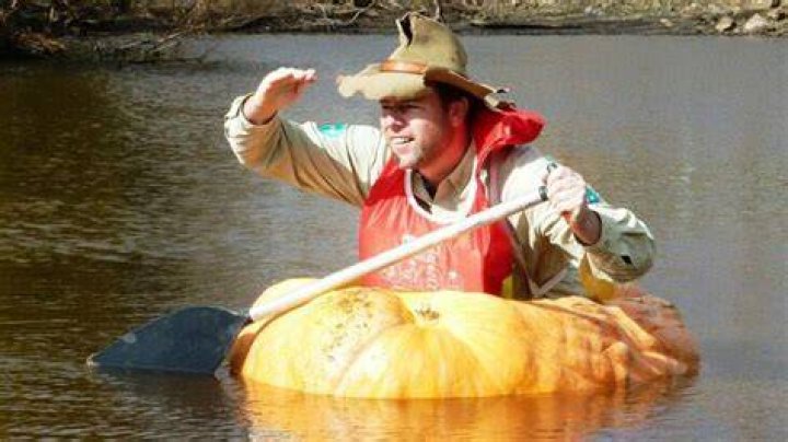 Giant Pumpkin Paddler