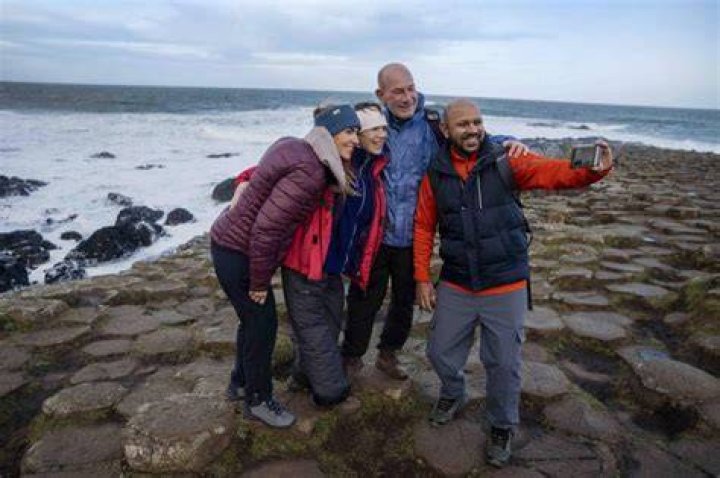 Giants Causeway People
