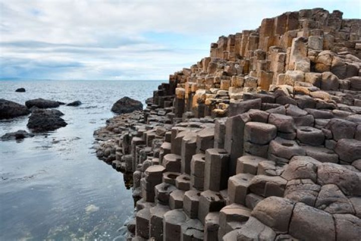 Giants Causeway Side View