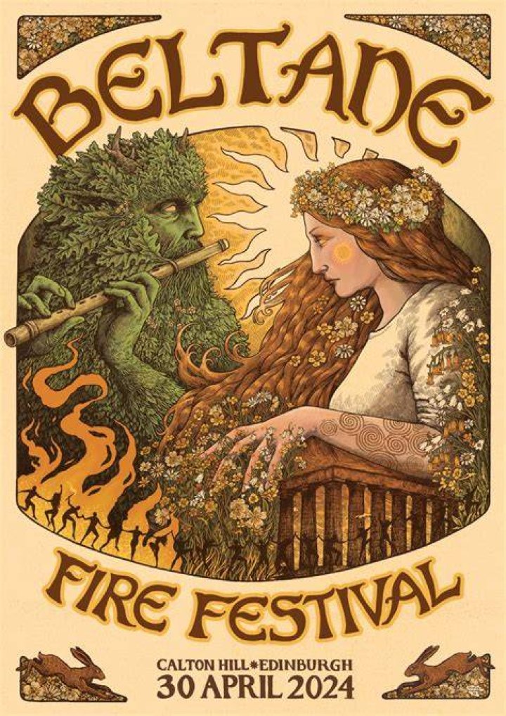 Goddess Beltane Fire Festival