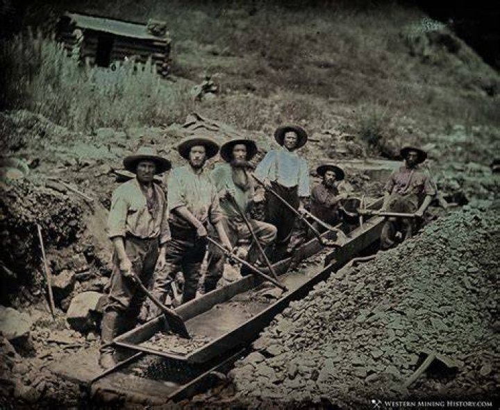 Gold Miners In California
