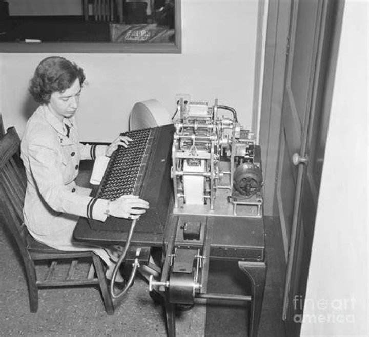 Grace Hopper With Early Computer