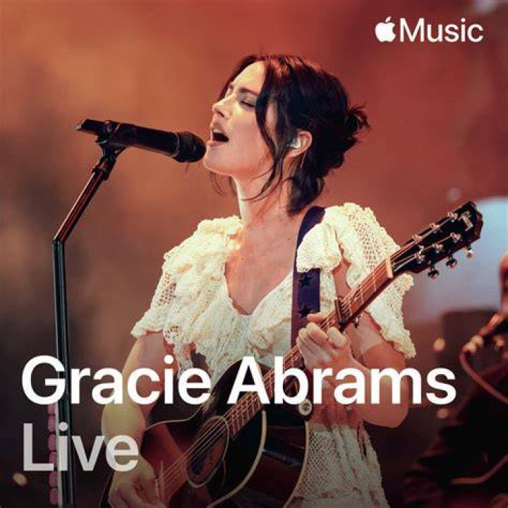 Gracie performed live at various events