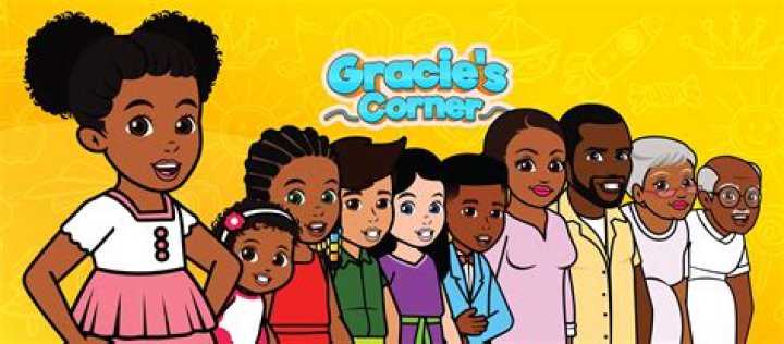 Gracie with her friends