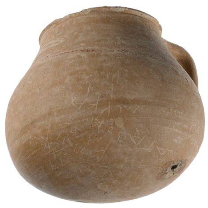 Greek Curse Jar From Above