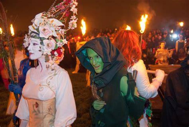 Green Man Beltane Fire Festival