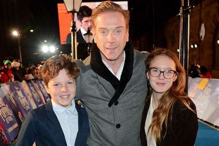 Gulliver Lewis and his family