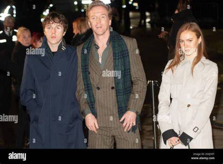 Gulliver Lewis' father Damian Lewis and mother Helen McCrory
