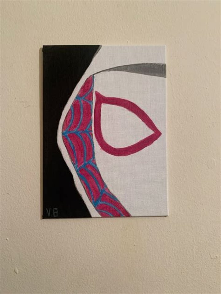 Gwen loves painting