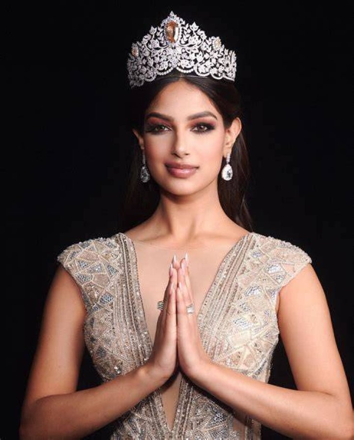Harnaaz Sandhu become Miss Universe 2021