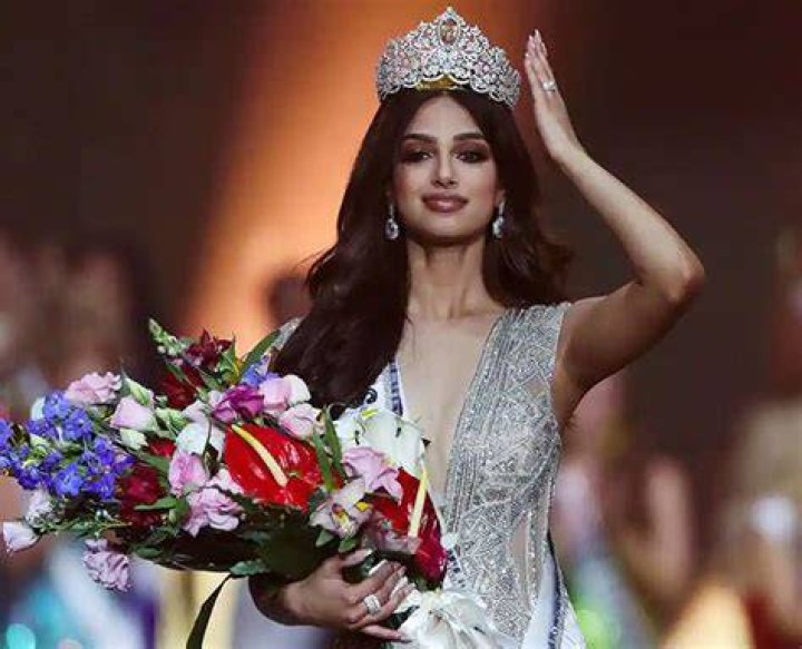 Harnaaz Sandhu represented India in Miss Universe 2021