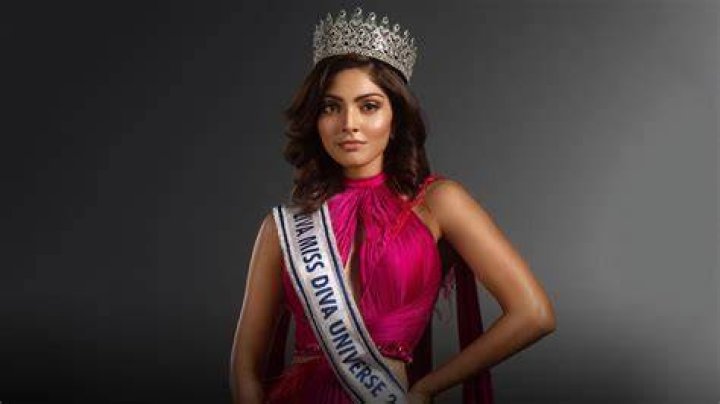 Harnaaz won Miss Diva Universe 2021