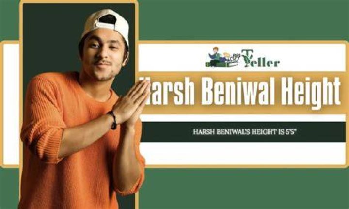 Harsh Beniwal height