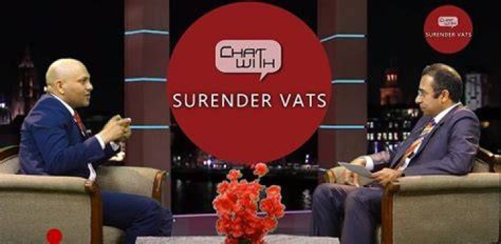 Harshvardhan Jain chatting with Surender Vats (interview)