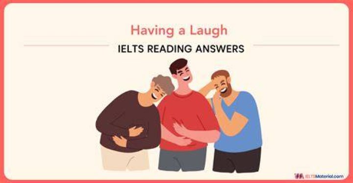 Having A Laugh