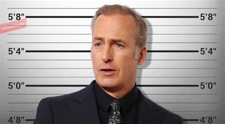 Height of Bob Odenkirk