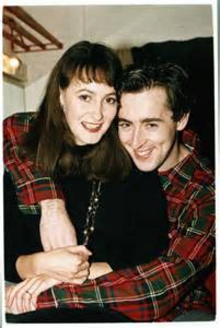 Hilary Lyon and Alan Cumming