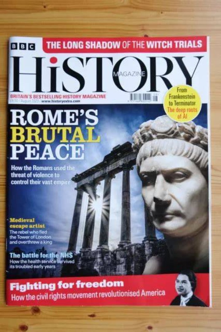 History News August 2023