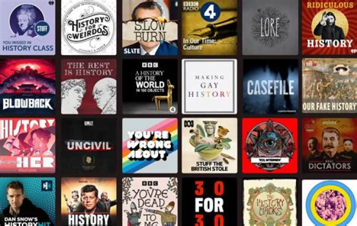 History Podcasts