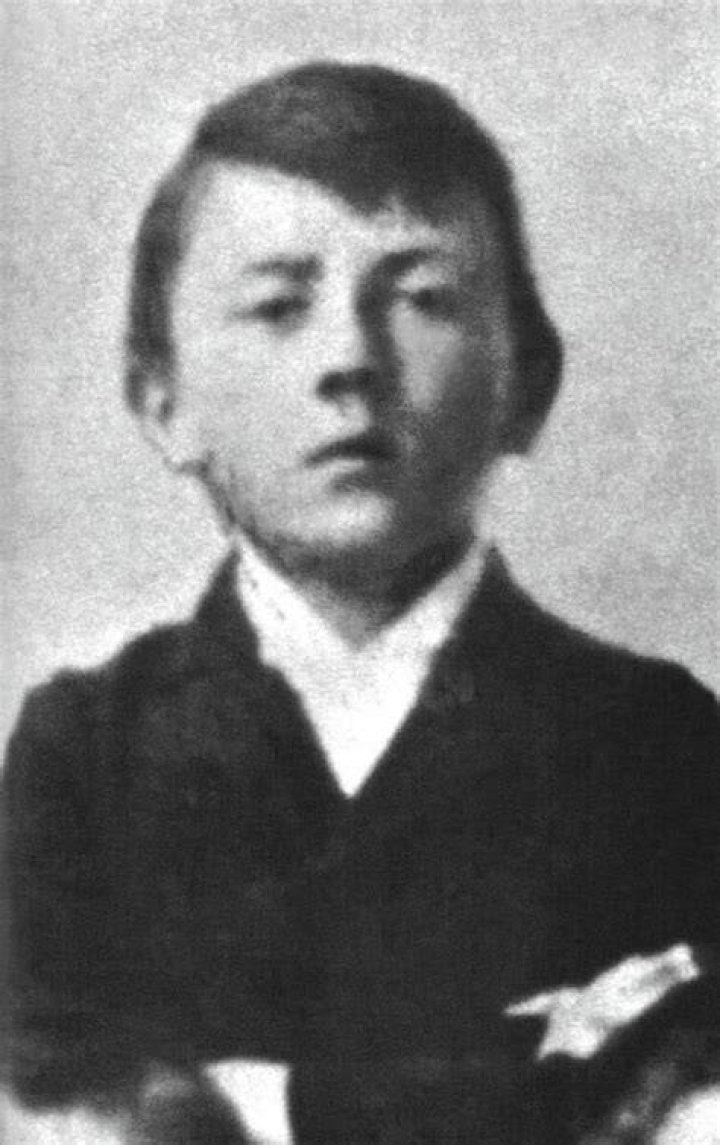 Hitler With Child