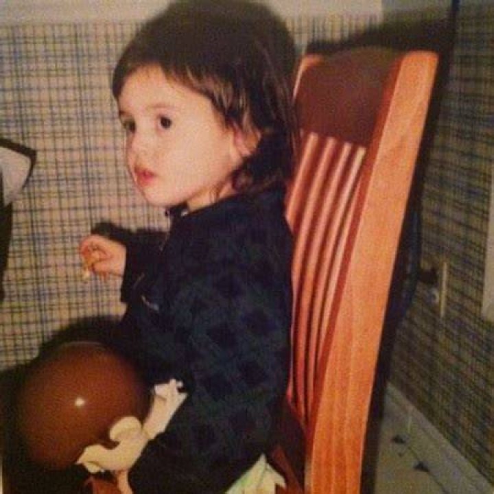 Holly Scarfone childhood picture