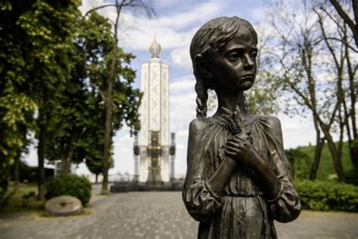 Holodomor Victim Ukraine